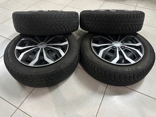 Citroen Ζάντες με τάσια