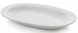 Πιατέλα Κούπ Οβάλ Φ28Cm - Καινούργια.