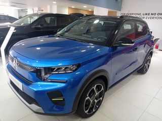 Citroen C3 2025 1.2 PLUS 100 HP εργοστασιακή εγγύηση