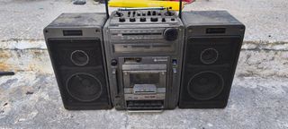 στερεοφωνικό κασετόφωνο Hitachi TRK-9140E