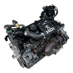 CITROEN / PEUGEOT μοντ. 02’-09’ 1.4 cc 8Val HDi 90hp ΜΟΤΕΡ (με κωδικό κινητήρα : 8HX)-thumb-2