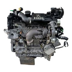 CITROEN / PEUGEOT μοντ. 02’-09’ 1.4 cc 8Val HDi 90hp ΜΟΤΕΡ (με κωδικό κινητήρα : 8HX)-thumb-6