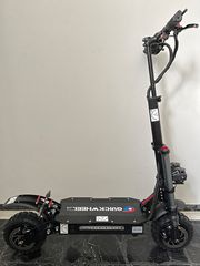 Ηλεκτρικά Πατίνια Quickwheel 2025 Explorer (100 km/h, 38 Ah, 6000 Watt)