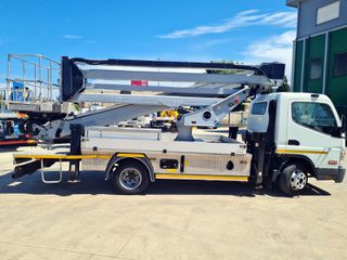 Καλαθοφόρα Mitsubishi 2012 OIL & STEEL SNAKE 2815 ΕΠΩΛΗΘΗ-thumb-2