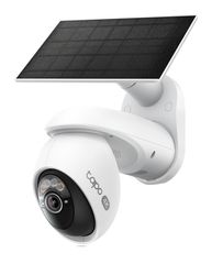 TP-LINK smart ηλιακή κάμερα Tapo C660 KIT, 4K/8MP, WiFi, PTZ, SD, IP65, EU/1.0