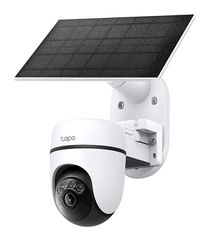 TP-LINK smart ηλιακή κάμερα Tapo C610 KIT, 2K/3MP, WiFi, PTZ, SD, IP65, EU/1.0