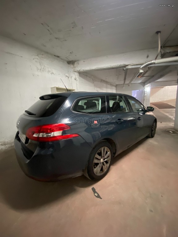 Peugeot 308 2019 STATION WAGON Αυτόματο οροφή Panorama