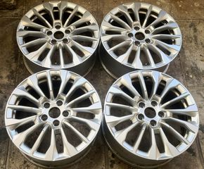 Ζάντες αλουμινίου 17" γνήσιες από Fiat 500X, 5x110, 4 τεμάχια