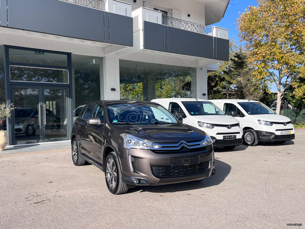 Citroen C4 Aircross 2017 4x4