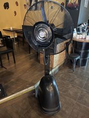 ανεμηστηρας Eurolamp με υδρονέφωση