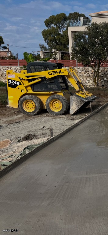 Φορτωτής Με Λάστιχα Gehl 2010 4240