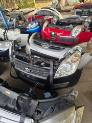 Suzuki Splash 2007-2012 Μουρη με καπο και φτερα!