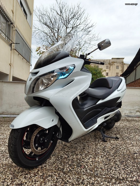 Suzuki Burgman 400 2015 ABS