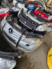 Mercedes C Class W204 2007-2011 Μουρη με καπο και φτερα!