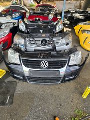 Volkswagen Eos 2006-2011 Μαυρο. Μουρη με καπο και φτερα