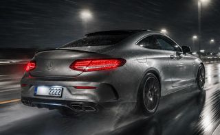 Mercedes-Benz C 250 2017 COUPE LOOK AMG