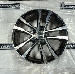 ΖΑΝΤΑ ΑΛΟΥΜΙΝΙΟΥ ΜΕΤΑΧΕΙΡΙΣΜΕΝΗ 17''