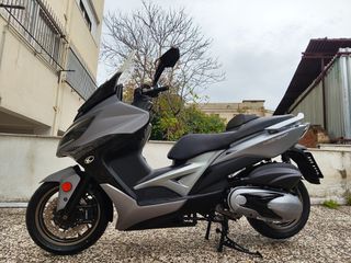 Kymco Xciting 400i 2018 ABS-thumb-2