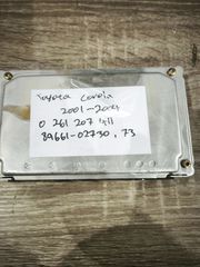 Toyota Corolla. 0261207411, 89661-02730, 73