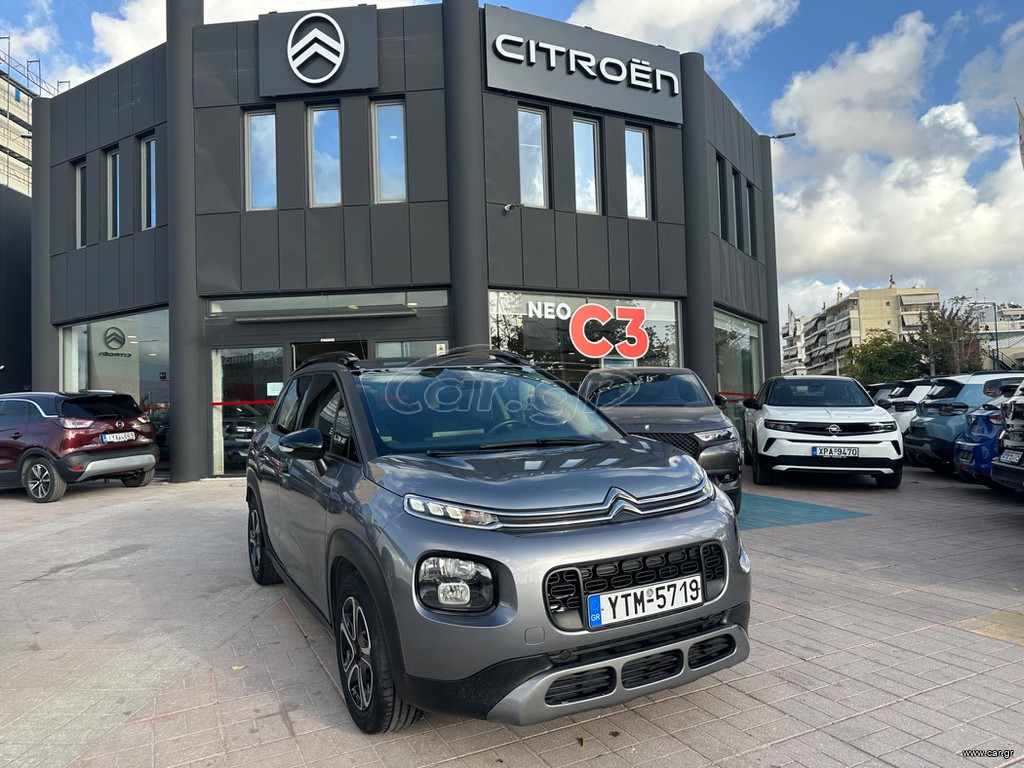 Citroen C3 Aircross 2018 1.2 PURETECH FEEL 82HP
