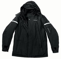 Μπουφαν μηχανης Spidi Cadillac Black Fabric Waterproof Jacket