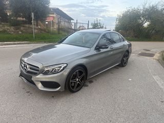 Mercedes-Benz C 300 2016 #PANORAMA#AMG LINE#DIESEL-HYDRID-thumb-1