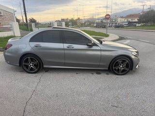 Mercedes-Benz C 300 2016 #PANORAMA#AMG LINE#DIESEL-HYDRID-thumb-2