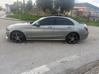 Mercedes-Benz C 300 2016 #PANORAMA#AMG LINE#DIESEL-HYDRID-thumb-3