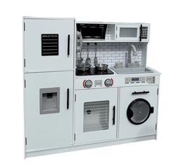 Ξύλινη Παιδική Κουζίνα με Ήχο & Φως & Aξεσουάρ,Venice