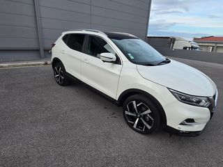 Nissan Qashqai 2018 TEKNA PANORAMA NAVI CAMERA 360-thumb-7