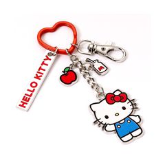 Carat Shop Hello Kitty - Keyring with Charms (HKKR0016)