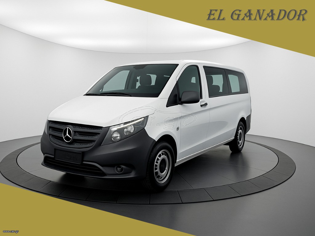 Mercedes-Benz Vito 2022 ΠΡΟΣΦΟΡΑ!!! 114 cdi extralong tourer auto my20 (EL1301)