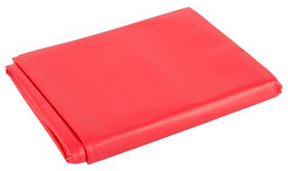 Vinyl Bed Sheet red 200x230cm-thumb-3