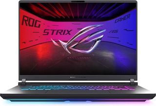 Asus G614FP-RV078 Gaming Laptop ROG Strix 16" , AMD Ryzen 9 9955HX , 16GB , 1TB SSD , RTX5070 , FHD+ , DOS , US