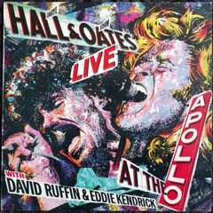 DARYL HALL & JOHN OATES-LIVE AT THE APOLLO