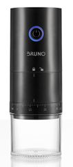 BRUNO BRN-0256 Ηλεκτρικός Μύλος Καφέ επαναφορτιζόμενος με 39 επίπεδα άλεσης, μαύρος