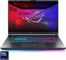 Asus G615LH-S5045 Gaming Laptop ROG Strix 16" , Intel® Core™ Ultra 7 255HX , 16GB , 512GB SSD , RTX5050 , WQXGA , DOS , US
