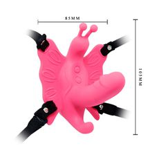 Wireless Butterfly Clitoral Stimulator-thumb-3