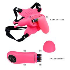 Wireless Butterfly Clitoral Stimulator-thumb-7