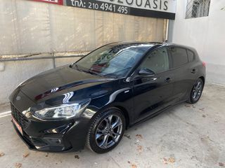 Ford Focus 2019 ST LINE 1.0 ECOBOOST 125 HP NAVI LED-thumb-2