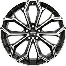 MONACO GPC17 8X19'' DULL BLACK/POLISHED