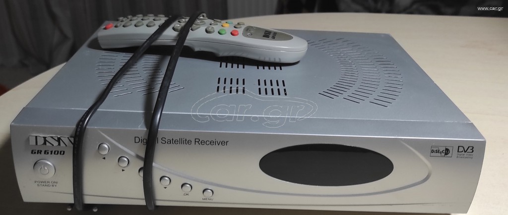 Δορυφορικός δέκτης DSN GR6100 DVB digital satellite receiver