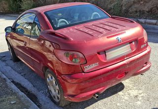 Peugeot 206 2004 CABRIO-1ο χερι-Φρεσκοβαμμενο προσφατα!!!-thumb-2