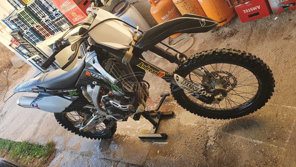 Yamaha YZ 450F 2008