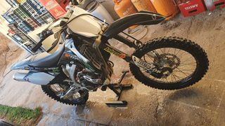 Yamaha YZ 450F 2008
