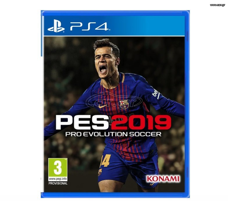 Pro Evolution Soccer 2019 Used PS4