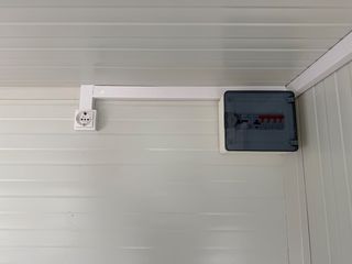 Κοντέινερ 2026 Καινούργιο container 6 x2,40 με wc ετοιμοπαράδοτο γκρί-thumb-7