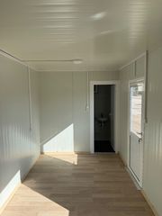 Κοντέινερ 2026 Καινούργιο container 6 x2,40 με wc ετοιμοπαράδοτο γκρί-thumb-8