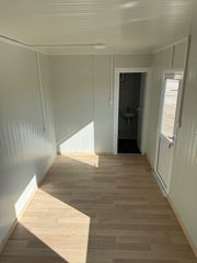 Κοντέινερ 2026 Καινούργιο container 6 x2,40 με wc ετοιμοπαράδοτο γκρί-thumb-9