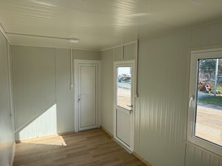 Κοντέινερ 2026 Καινούργιο container 6 x2,40 με wc ετοιμοπαράδοτο γκρί-thumb-11